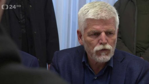 Prezident Pavel navštívil Oděskou oblast