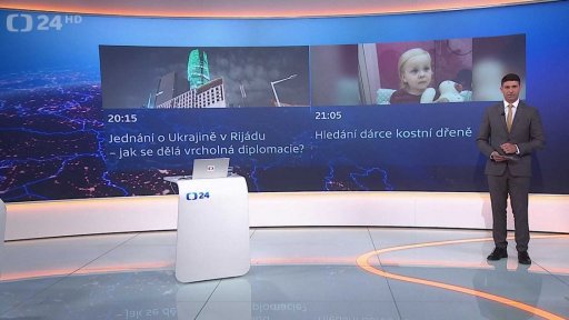 Stručný přehled témat