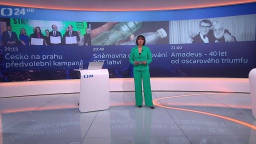 Stručný přehled témat