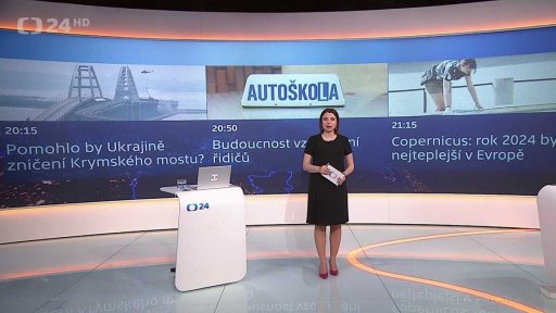 Stručný přehled témat