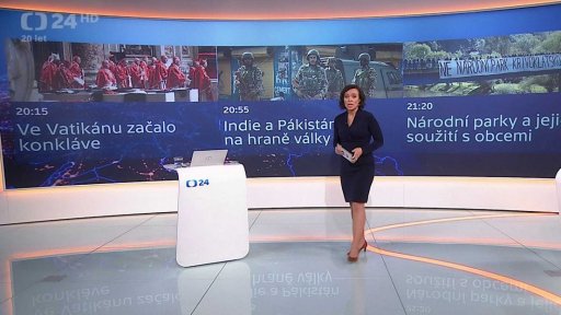 Stručný přehled témat