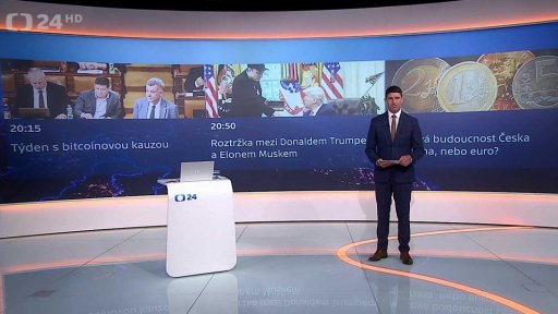 Stručný přehled témat