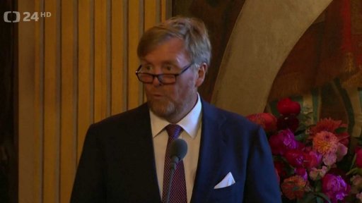 Rozhovor s nizozemským králem Vilémem-Alexandrem