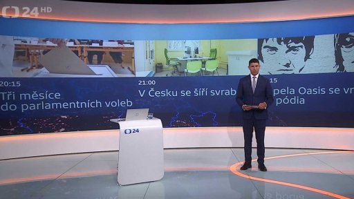 Stručný přehled témat