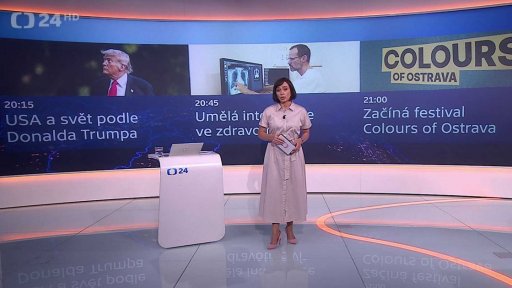 Stručný přehled témat