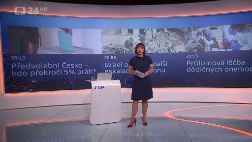 Stručný přehled témat