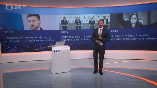 Stručný přehled témat