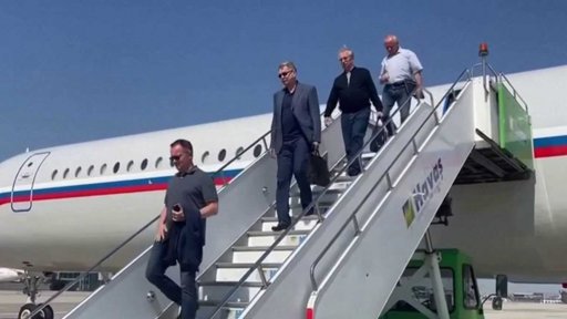 Pokračování rusko-ukrajinských rozhovorů