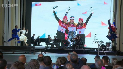 Český prezident na návštěvě Japonska