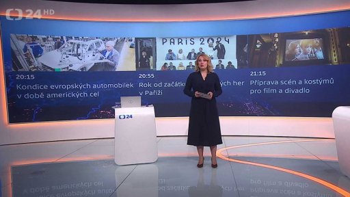 Stručný přehled témat