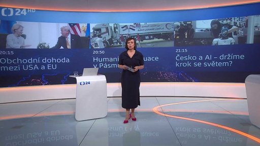 Stručný přehled témat