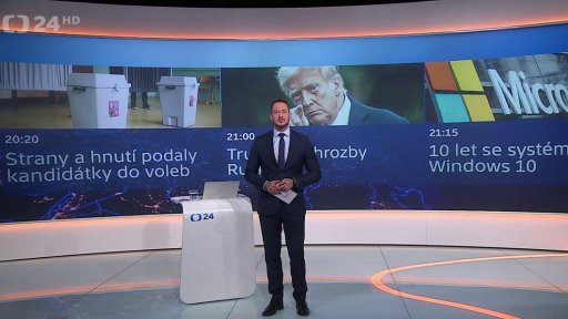 Stručný přehled témat