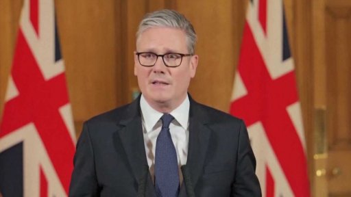 Británie chce uznat stát Palestina