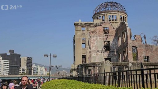 80 let od svržení atomové bomby na Hirošimu