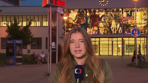 Provoz na trati z Prahy do Berouna