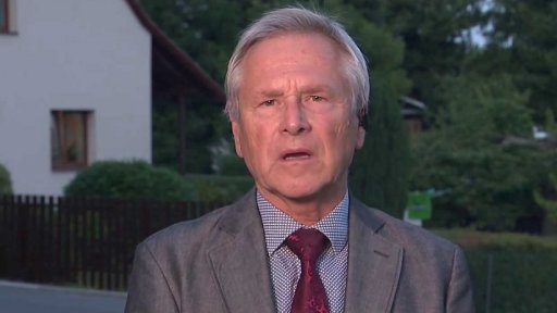 Prezident Trump před summitem na Aljašce