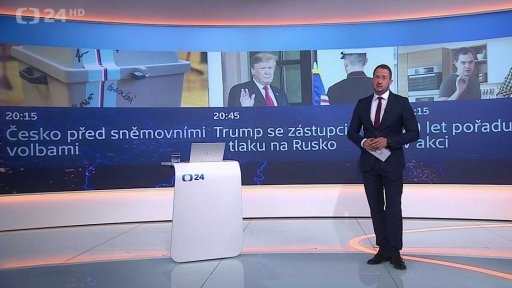 Stručný přehled témat