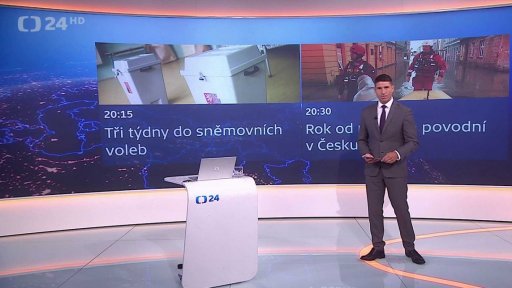 Stručný přehled témat