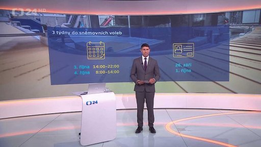 Tři týdny do sněmovních voleb