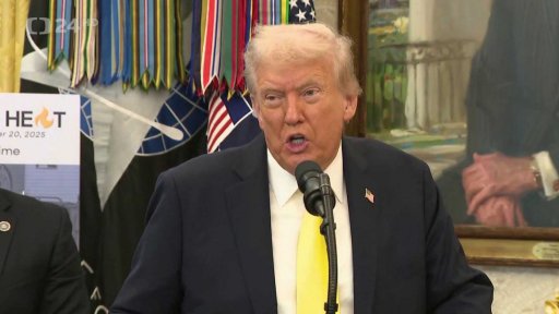 Trump a Putin se mají sejít v Budeapešti