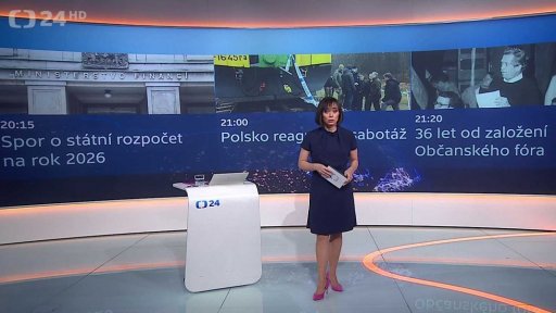 Stručný přehled témat