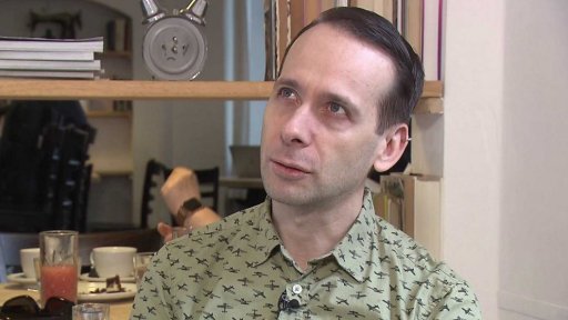 Já, novinář: český novinář v Rusku Jiří Just