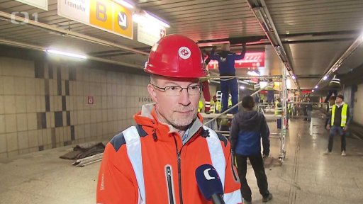 Zatopené metro Florenc