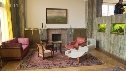 Stěhování Müllerovy vily