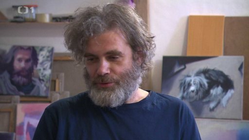 Malíř Jakub Romanov