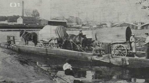 Sága rodu Vaňhů - převozníci