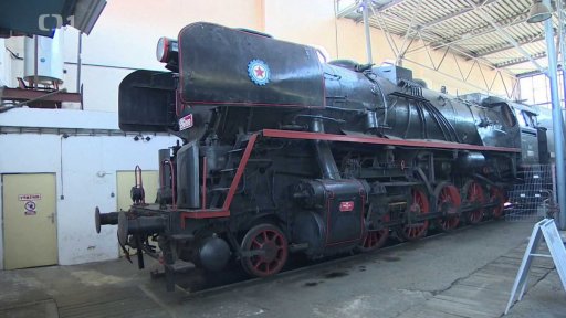 Železniční muzeum