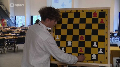 Analýza partie Borna Franc vs. Bayarjavkhlan Dergeldalai