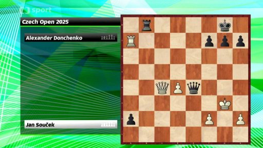 Analýza partie Jan Souček vs. Alexander Donchenko