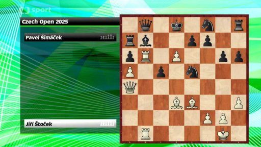 Analýza partie Jiří Štoček vs. Pavel Šimáček