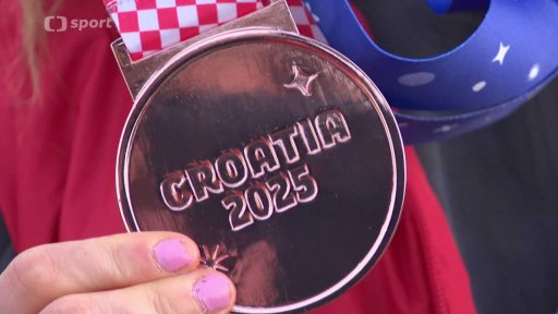 Do třetice světový bronz!