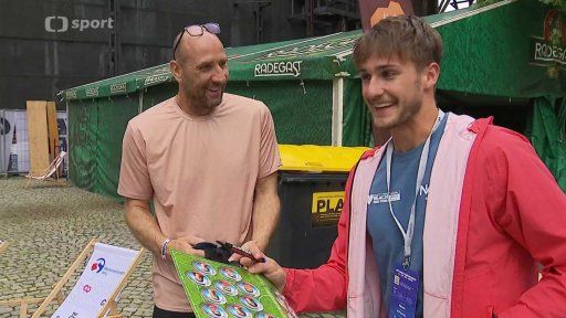 Exibiční zápas v Ostravě