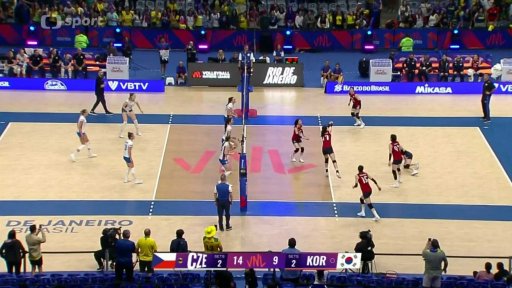 Příběh: Ženská a mužská reprezentace v šestkovém volejbalu