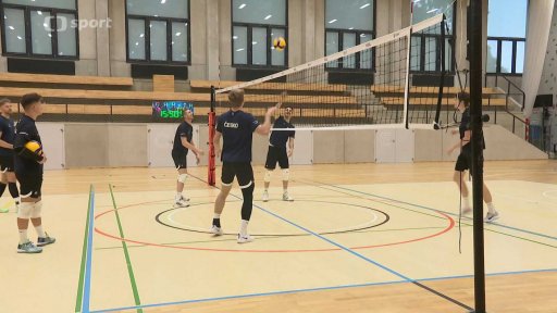 Příběh: Příprava mužské repretentace před Final Four