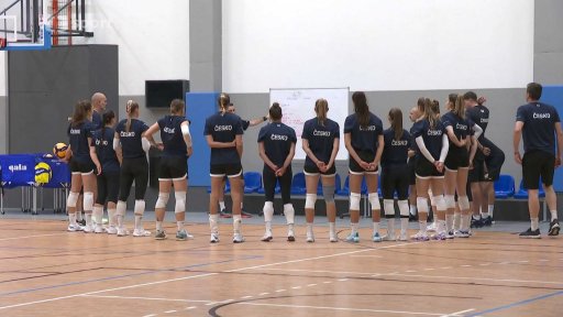 Za oponou: Ženská volejbalová reprezentace