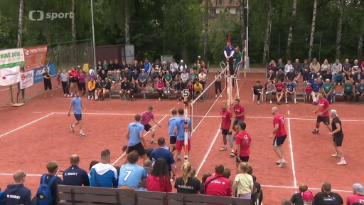 Příběh: Volejbalová Dřevěnice