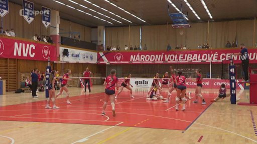 Příběh: Národní volejbalové centrum pro děti