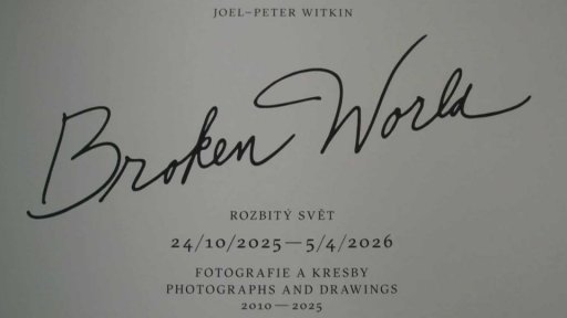 Art týden: výstava Joel-Peter Witkin – Rozbitý svět