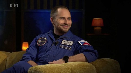 Člen záložního týmu astronautů ESA Aleš Svoboda