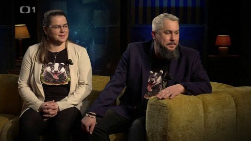 Manželé Michaela a Aleš Jezevcovi, jediní s tímto příjmením v ČR