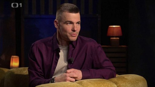 Biatlonista Michal Krčmář