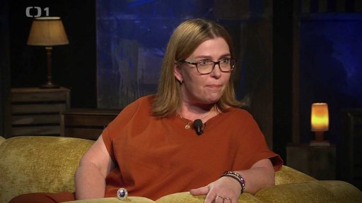 Herečka Veronika Týblová