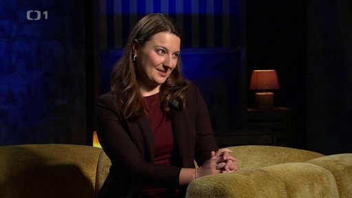 Tlumočnice do znakové řeči Daniela Nováková