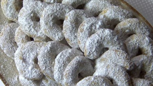 Vanilkové rohlíčky