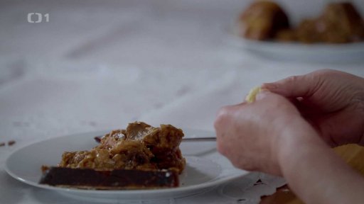 Vánoční ryba na černo