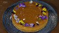 Banánový cheesecake